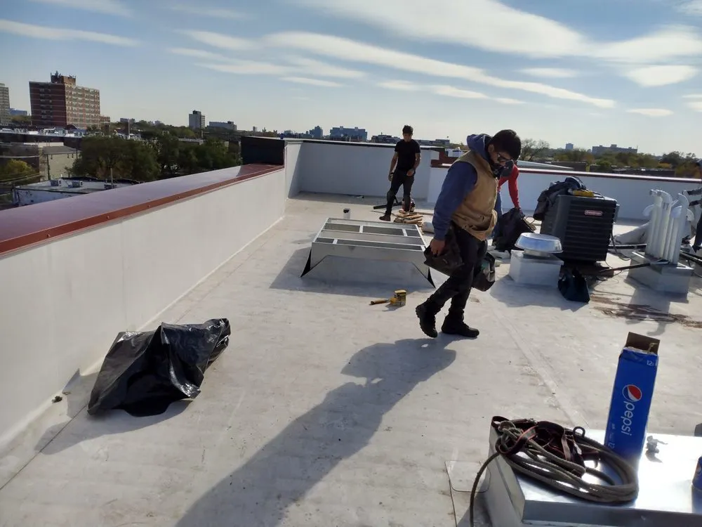 Slide of Perez Roofing Construction