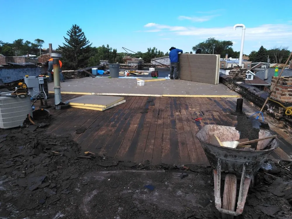 Slide of Perez Roofing Construction