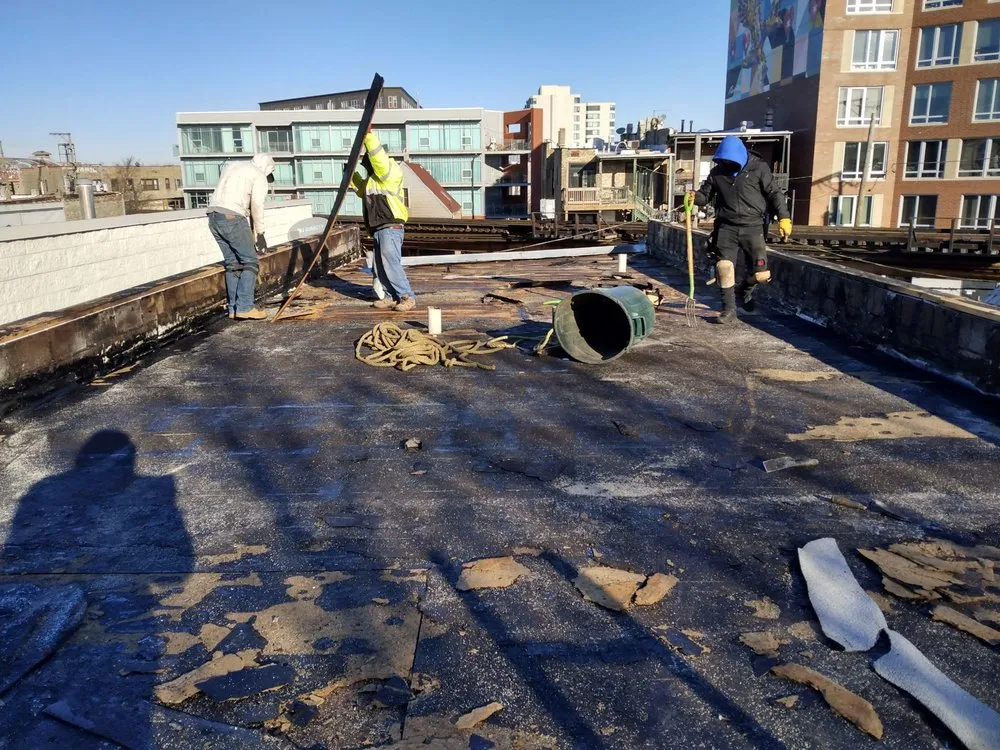 Slide of Perez Roofing Construction