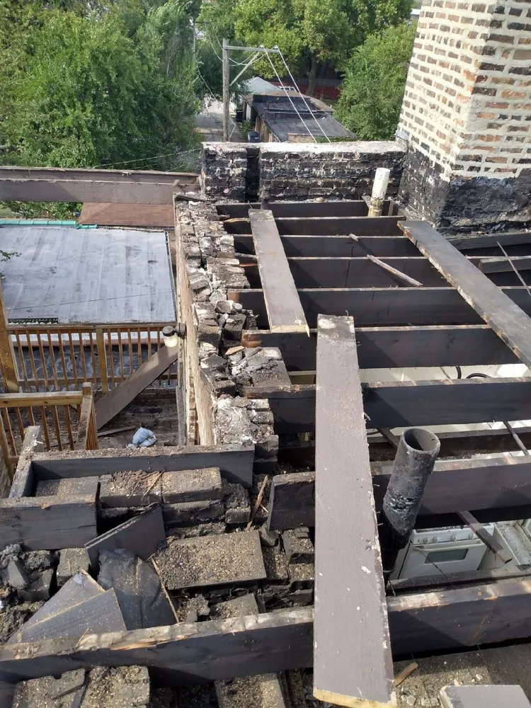 Slide of Perez Roofing Construction