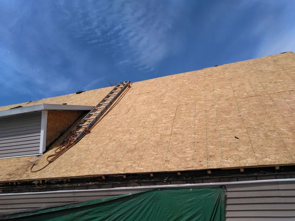 Slide of Perez Roofing Construction