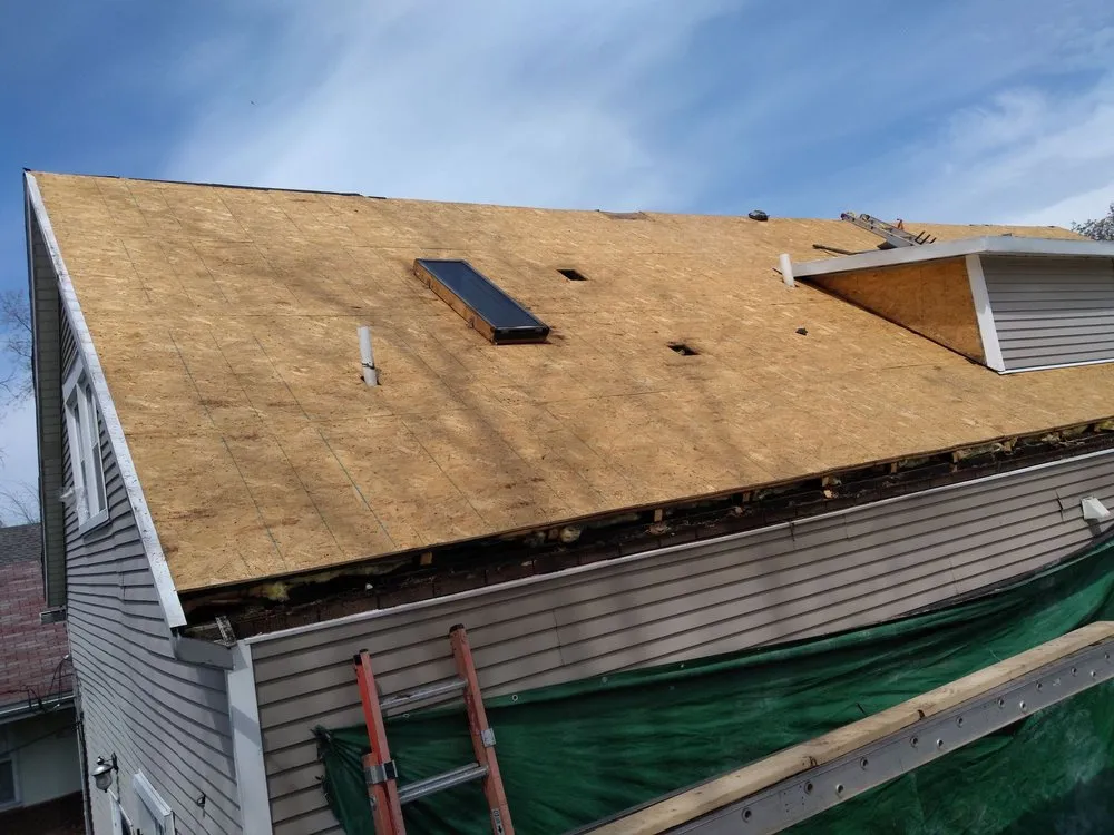 Slide of Perez Roofing Construction