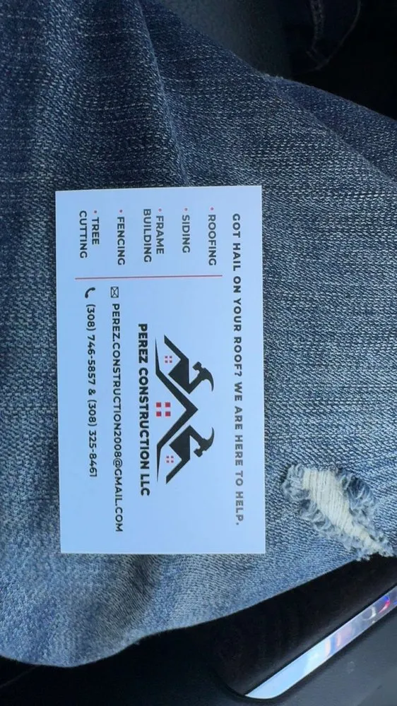 Slide of Perez Roofing