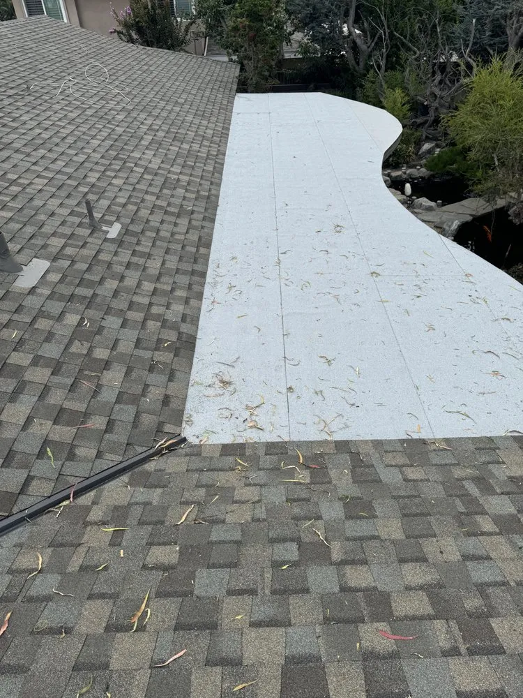 Slide of Perez Roofing