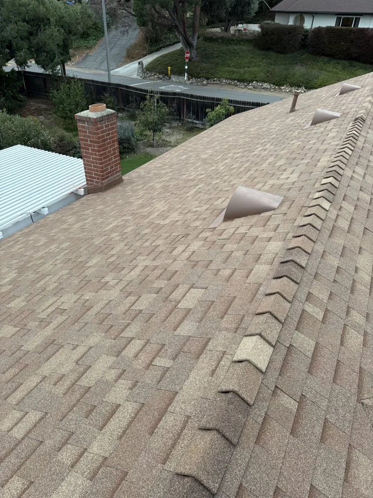 Slide of Perez Roofing