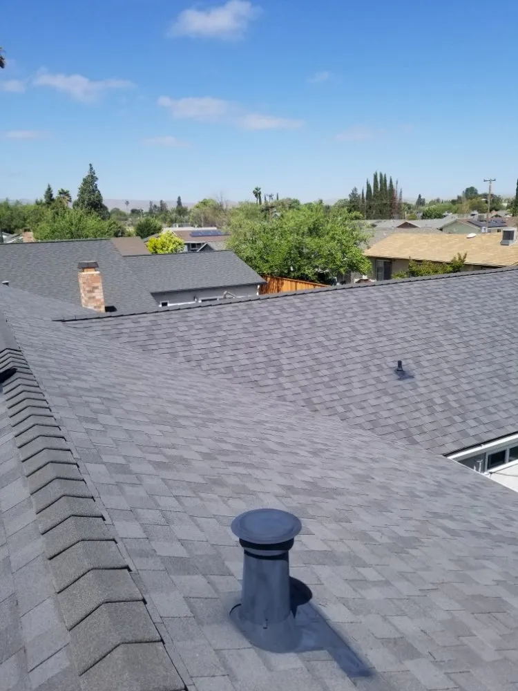 Slide of Perez Roofing