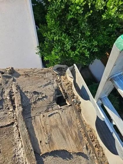 Slide of Perez Roofing