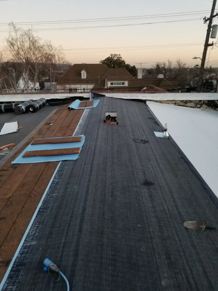 Slide of Perez Roofing