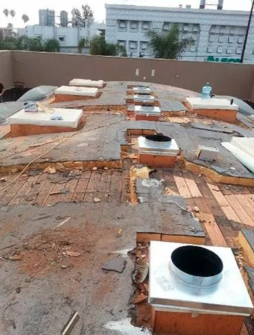 Slide of PerezRoofing