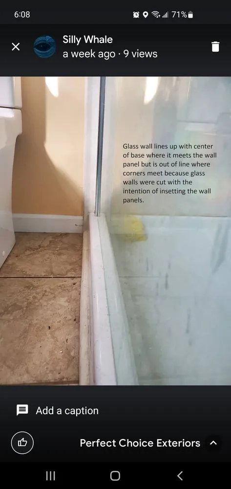 Slide of Perfect Choice Exteriors