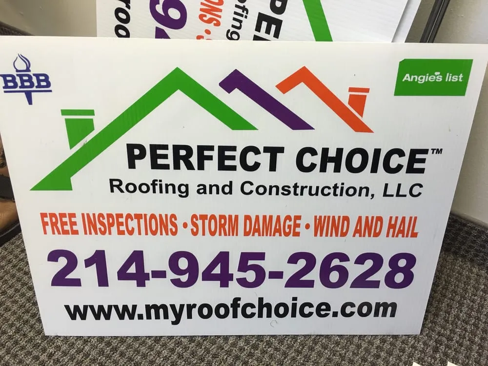 Slide of Perfect Choice Roofing & Construction