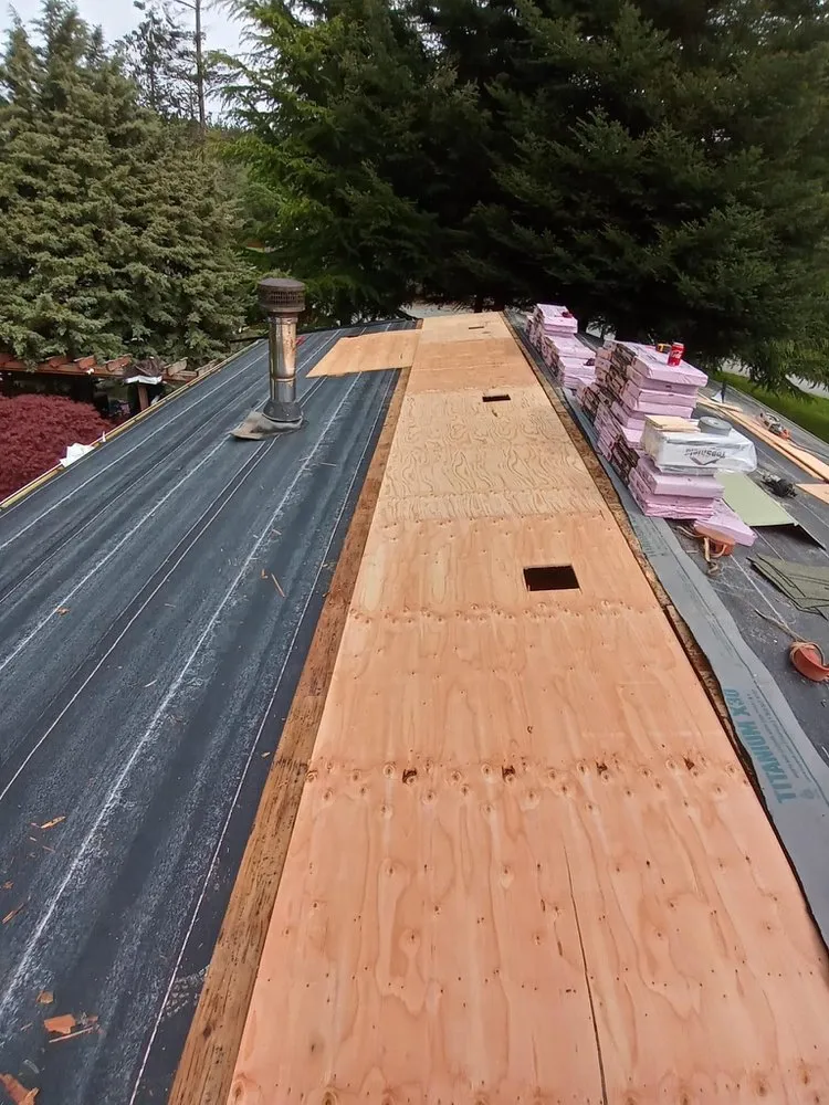 Slide of Perfect King Roofing