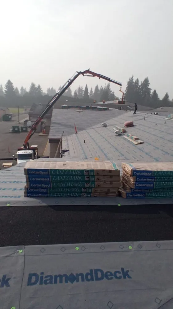 Slide of Perfect King Roofing