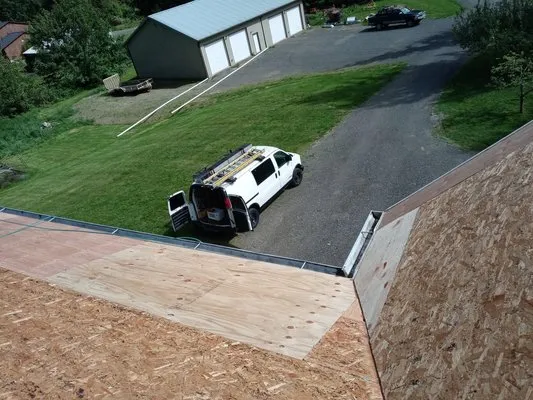 Perfect King Roofing Logo