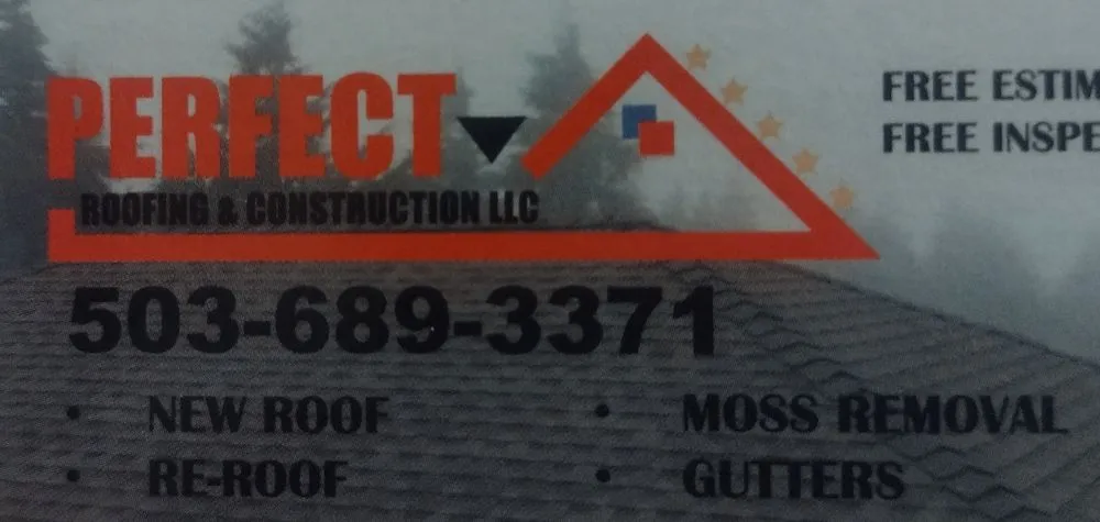 Slide of Perfect Roofing and Construction