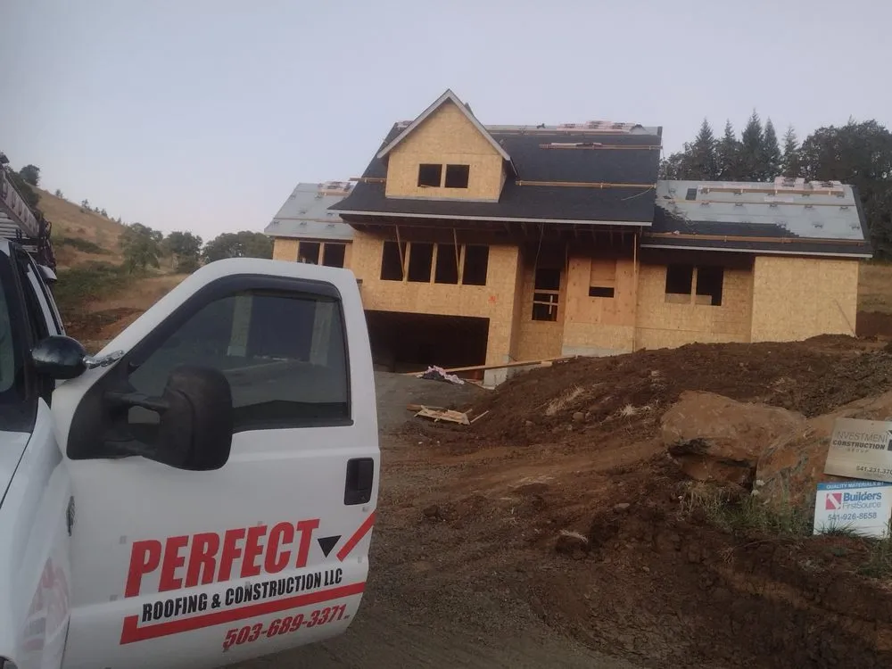 Slide of Perfect Roofing and Construction