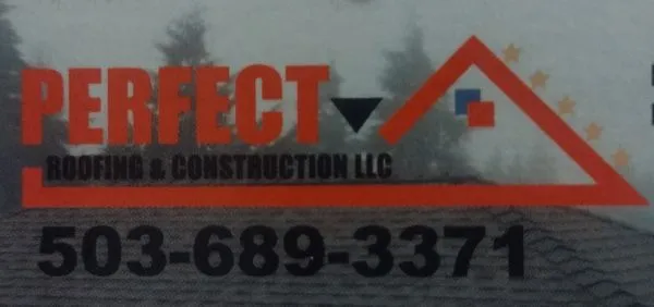 Perfect Roofing and Construction Logo