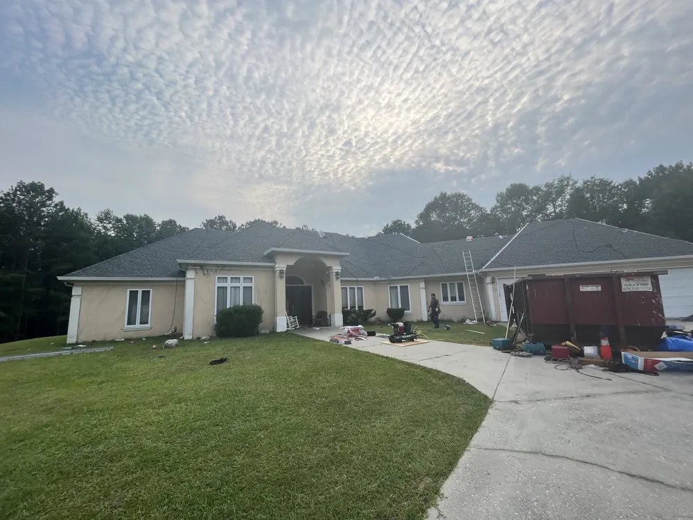 Slide of Perfect Roofing