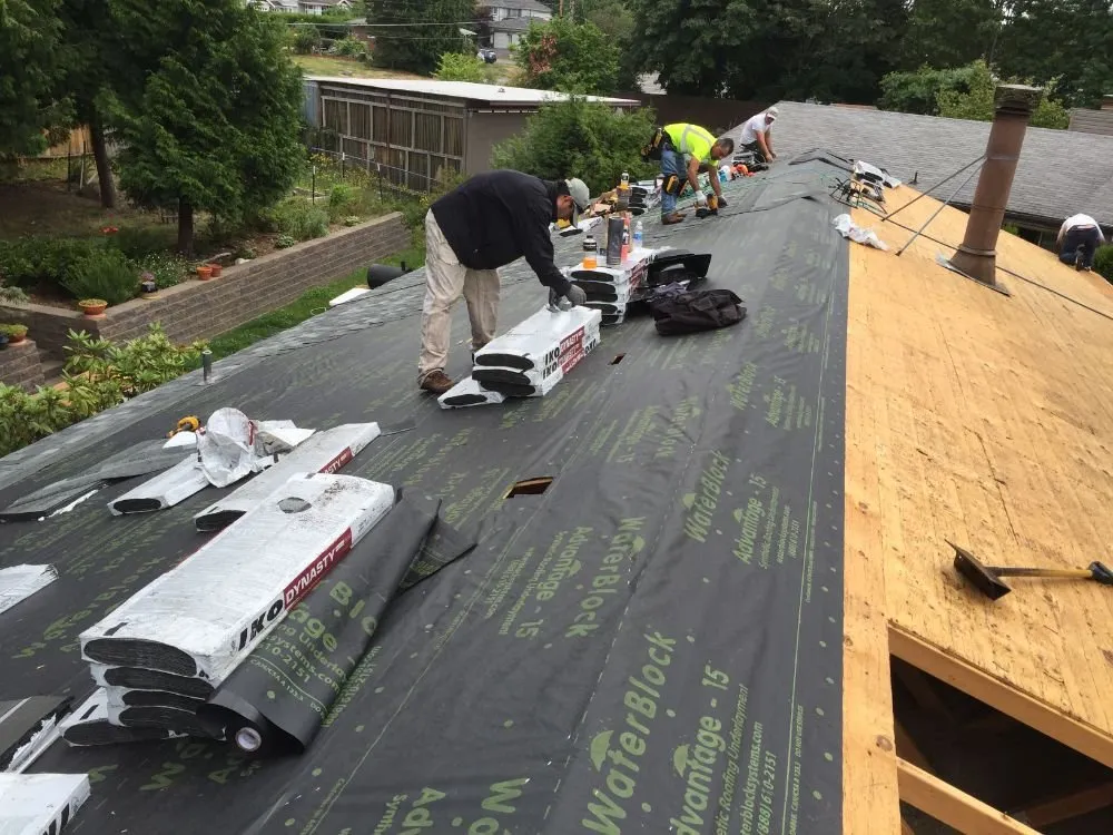 Slide of Perfect Roofing