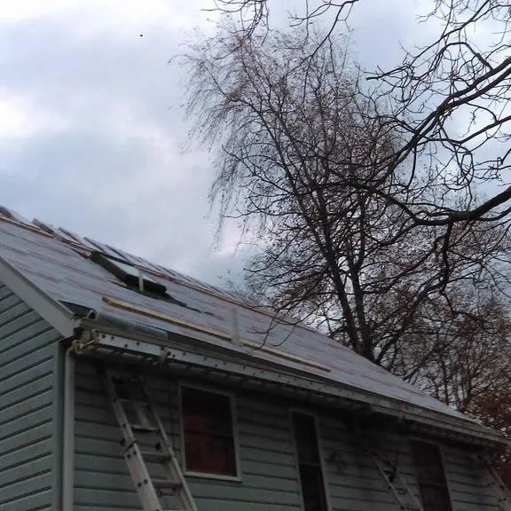 Slide of Perfect Roofing