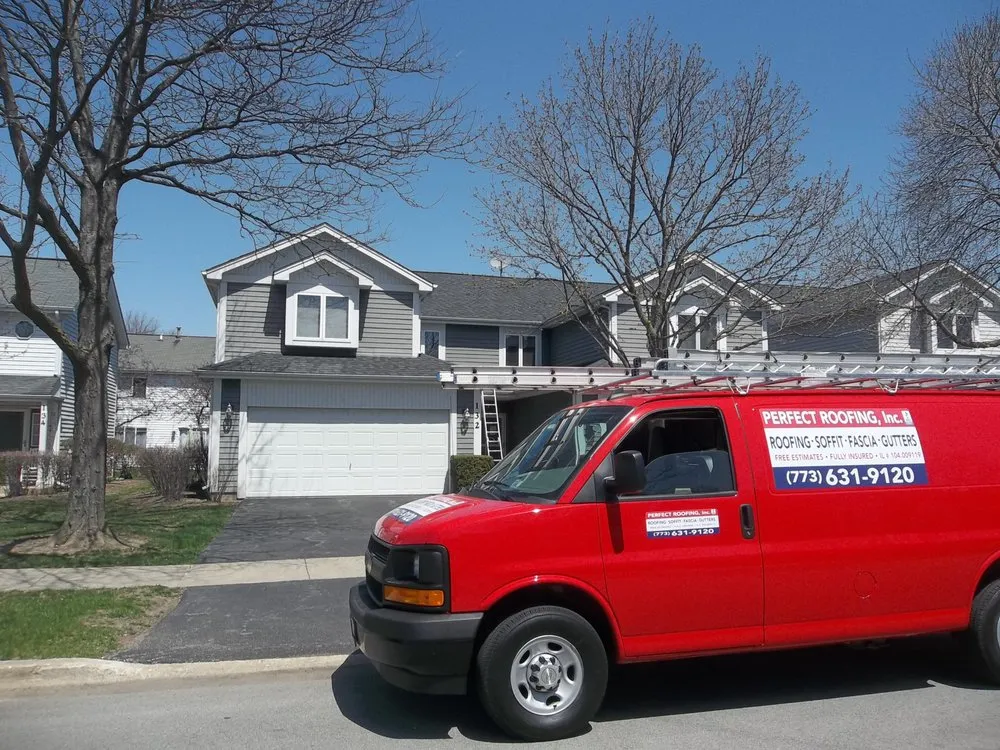 Slide of Perfect Roofing, Inc