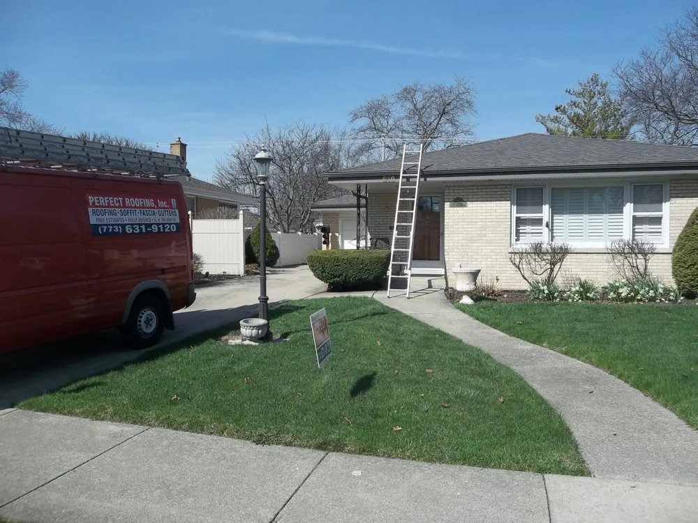 Slide of Perfect Roofing, Inc