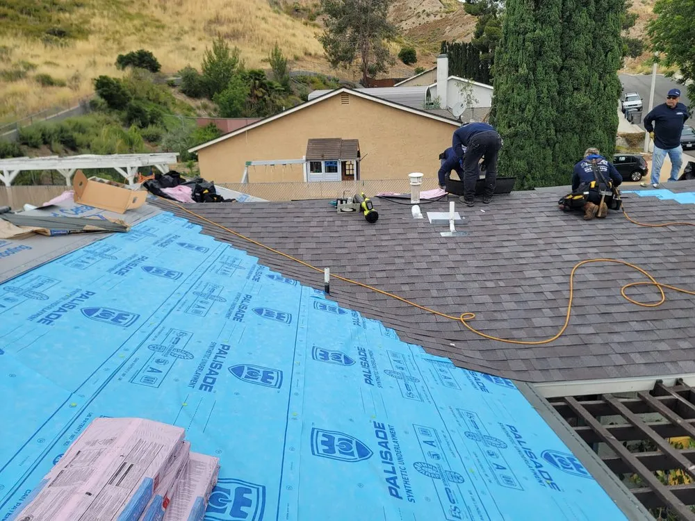 Slide of Perfect Roofing