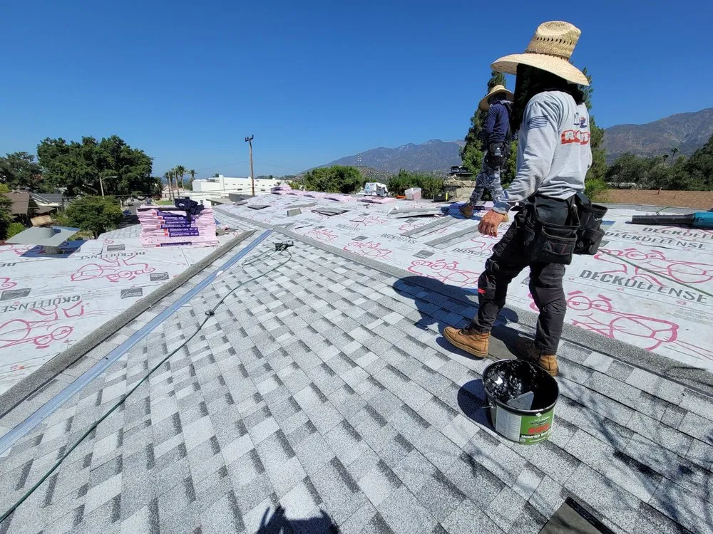 Slide of Perfect Roofing