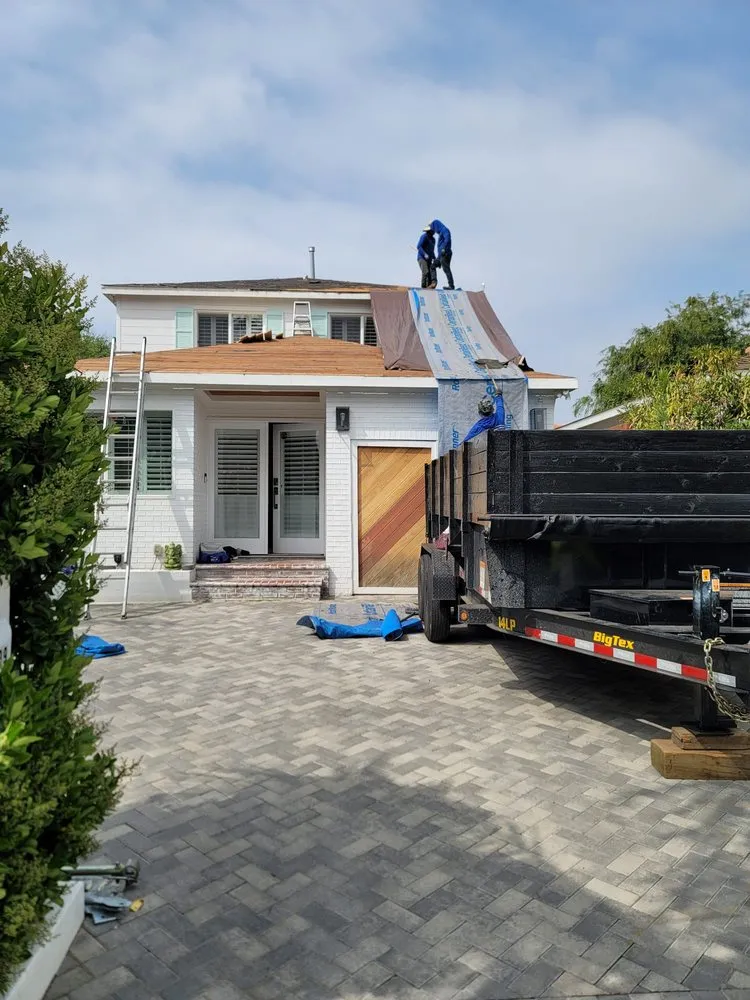 Slide of Perfect Roofing