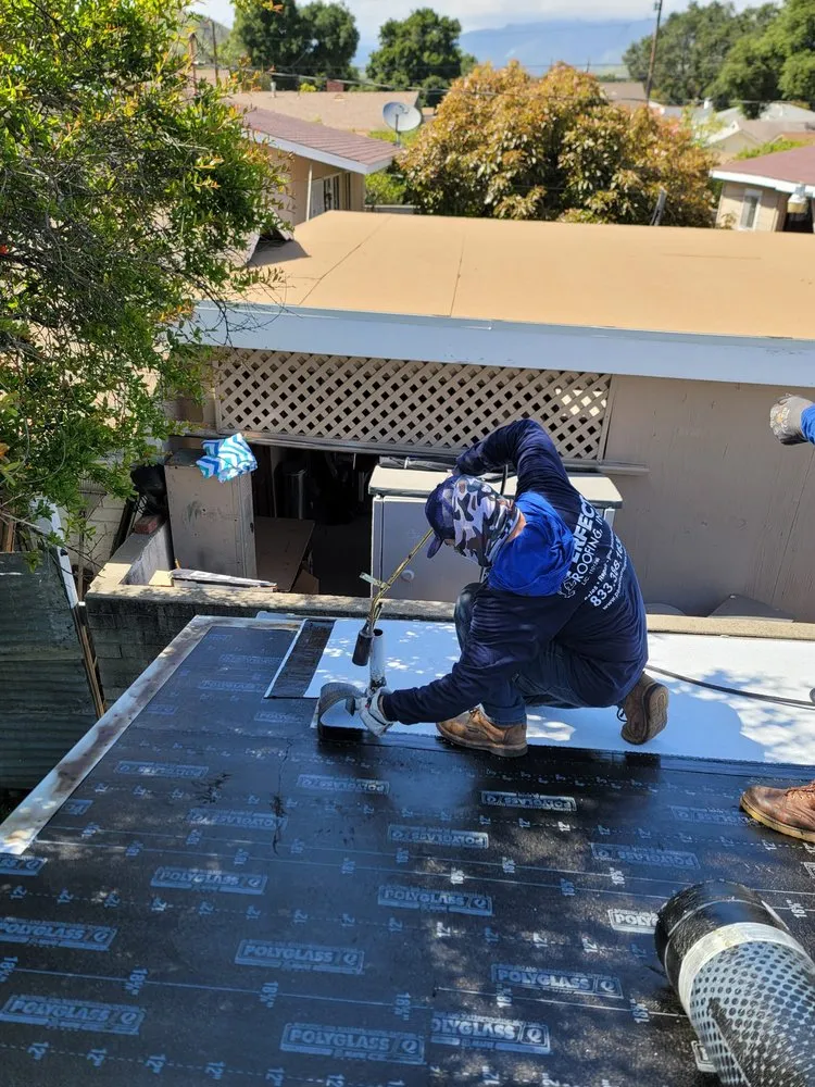 Slide of Perfect Roofing