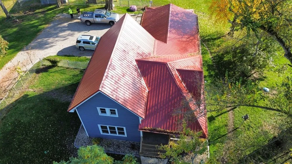Expert residential roofing service in Reading, MI by Perfection Home Repairs