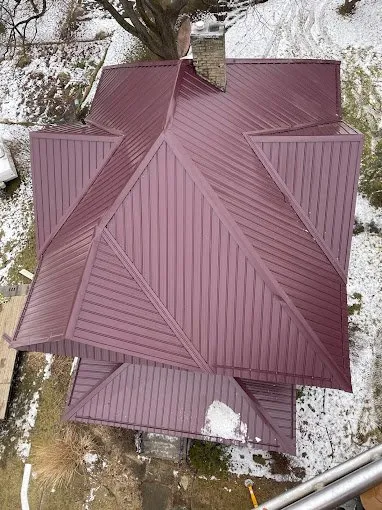 Slide of Perfection Metal Roofing