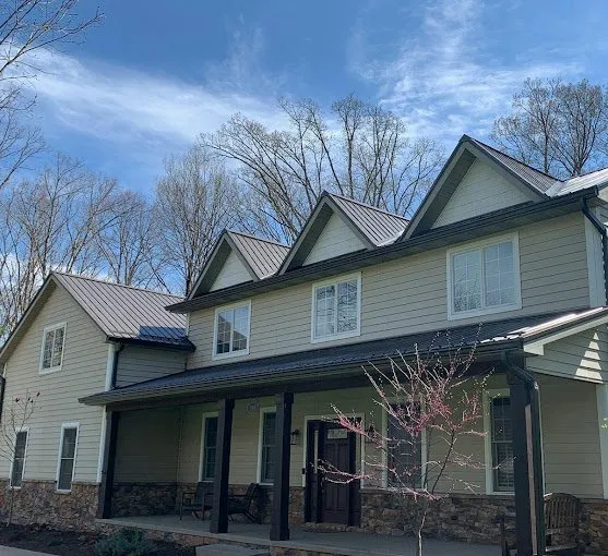 Slide of Perfection Metal Roofing