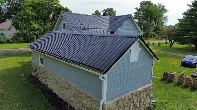 Slide of Perfection Metal Roofing