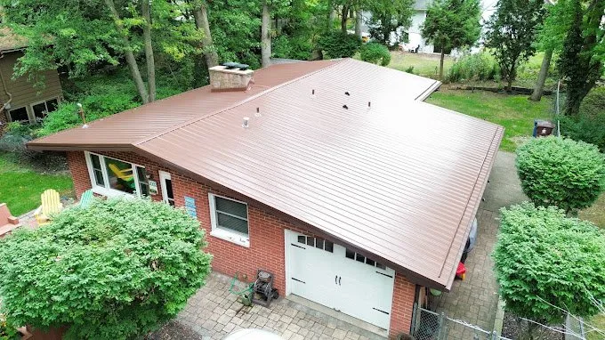 Slide of Perfection Metal Roofing
