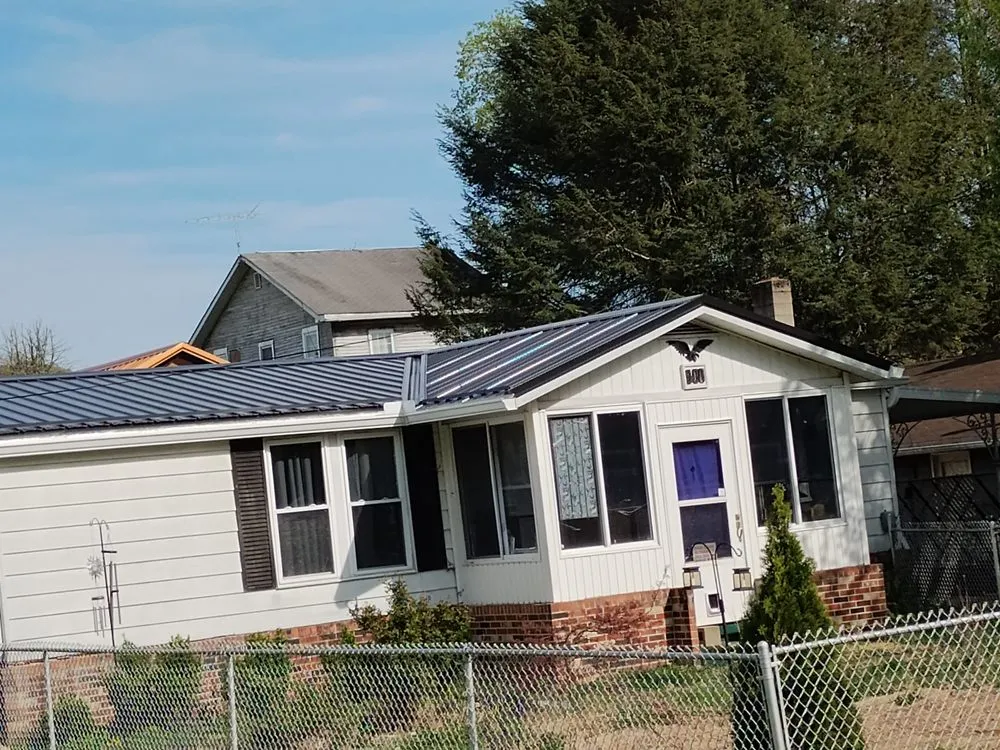 Slide of Perfection Metal Roofing