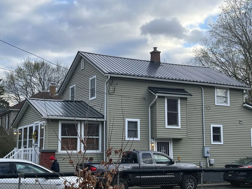 Slide of Perfection Metal Roofing