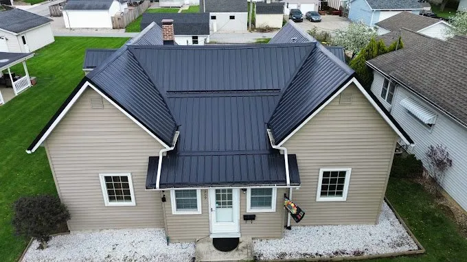 Slide of Perfection Metal Roofing