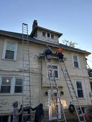 Perfection Roofing & Siding Logo