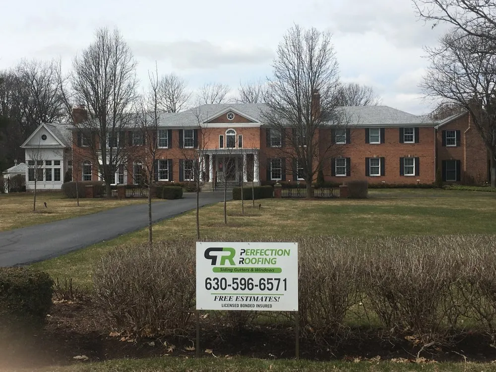 Slide of Perfection Roofing