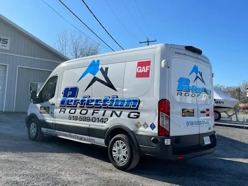 Slide of Perfection Roofing