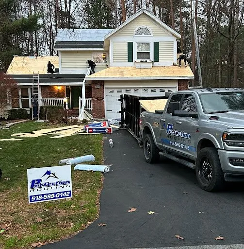 Slide of Perfection Roofing