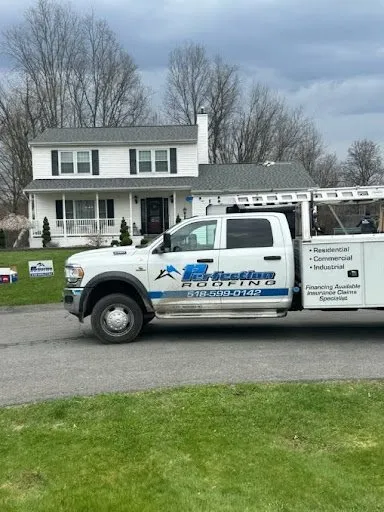 Slide of Perfection Roofing