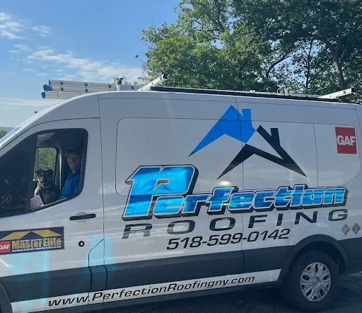 Slide of Perfection Roofing