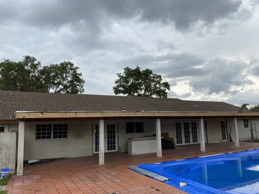 Perfection Roofing, Construction & Seawalls Logo