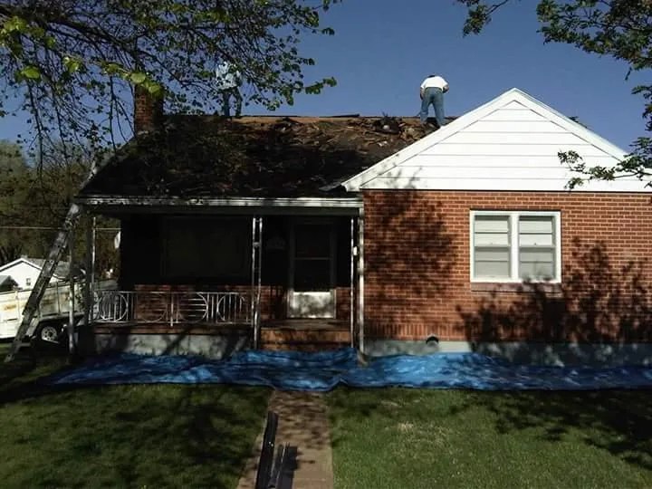 Slide of Perfectionist Roofing