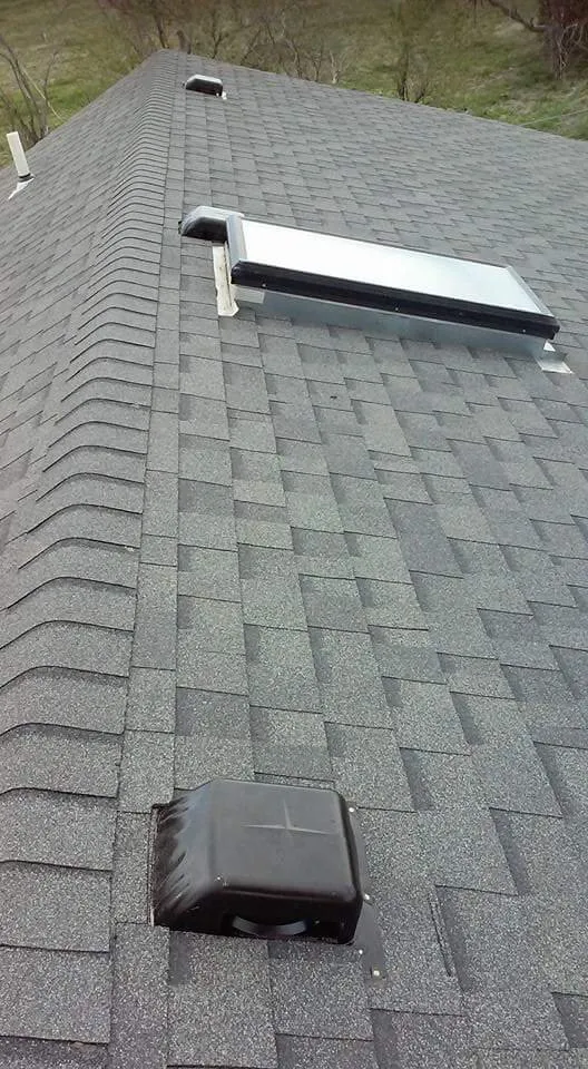 Slide of Perfectionist Roofing