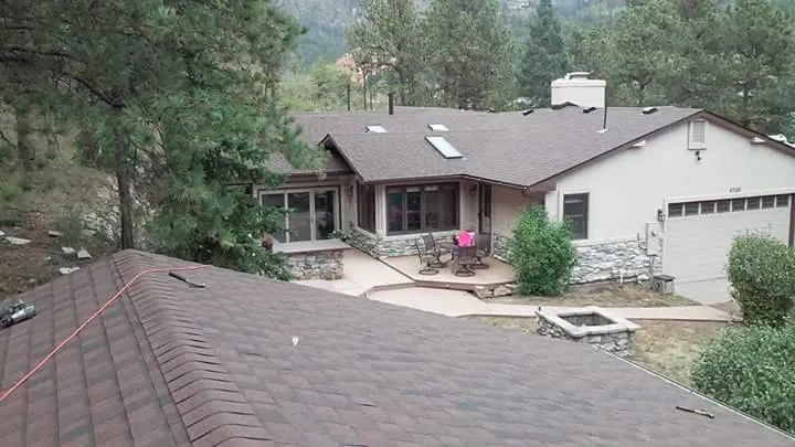 Slide of Perfectionist Roofing