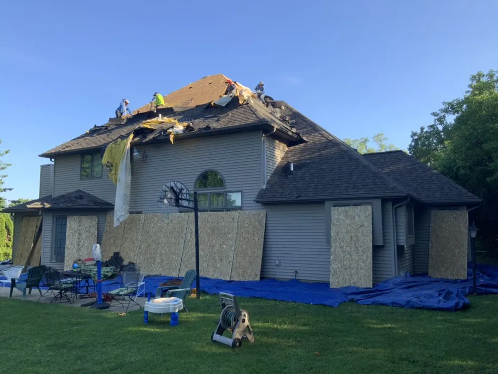 Slide of Perfectly Square Construction