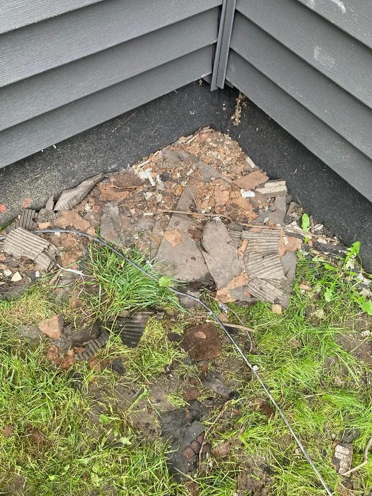 Slide of Perfectly Square Construction